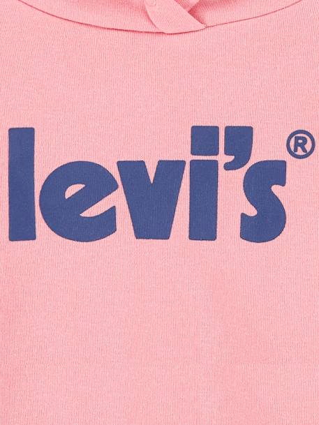 Sweat à Capuche Levi's® rose 3 - vertbaudet enfant 