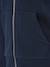 Sweat zippé gris+marine 7 - vertbaudet enfant 