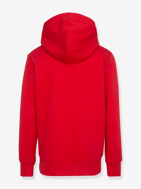 Sweat hoodie gris+marine+rouge 6 - vertbaudet enfant 