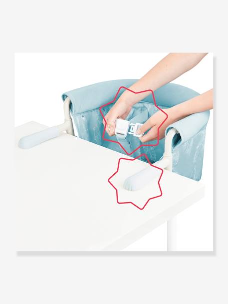Siège de table bleu 4 - vertbaudet enfant 