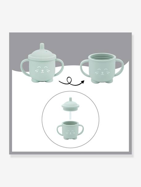 Tasse Isy vert sauge 3 - vertbaudet enfant 