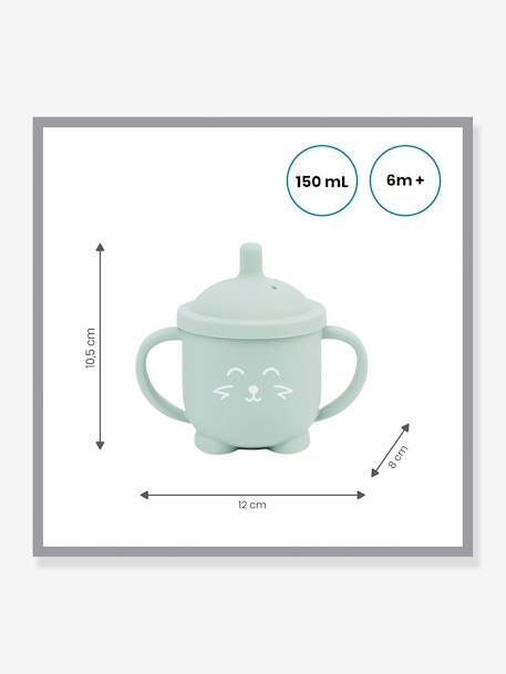 Tasse Isy BABYMOOV vert sauge 6 - vertbaudet enfant 