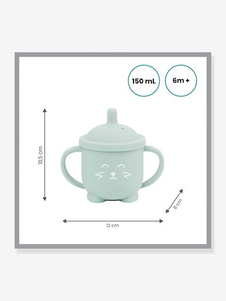 Tasse Isy vert sauge 6 - vertbaudet enfant 