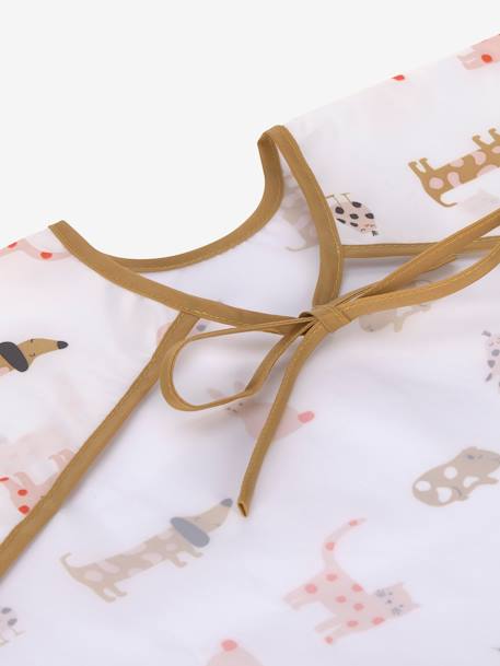 Lot de 2 bavoirs manches longues LÄSSIG bleu glacier+blush+Happy Rascals Cœur+Happy Rascals Smile+lilas+Little Forest lapin - Rose + b+Little Forest Renard - Vert ol+Little Mateys orange épicée+Little Mateys royal bleu+Tiny Farmer Mouton - Blanc+vert 43 - vertbaudet enfant 