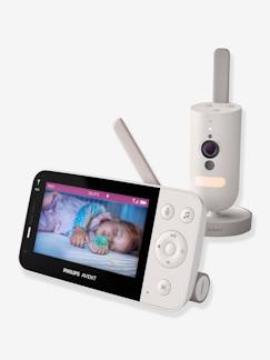 Puériculture-Écoute-bébé, humidificateur-Ecoute-bébé vidéo numérique connecté Philips AVENT SCD921