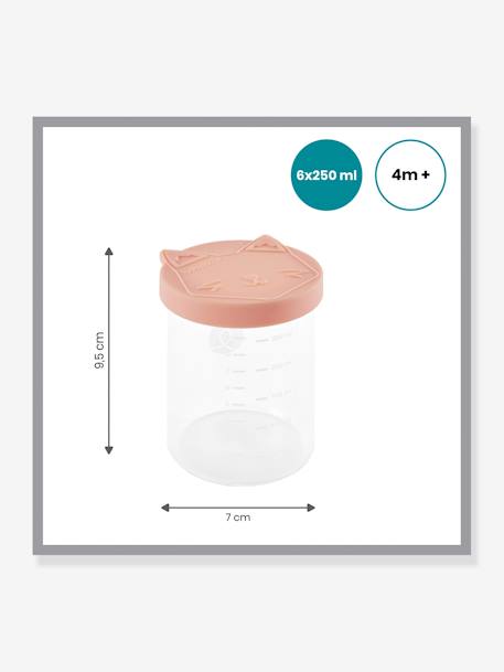 Isy Bowls 6 x 250ml bleu 7 - vertbaudet enfant 