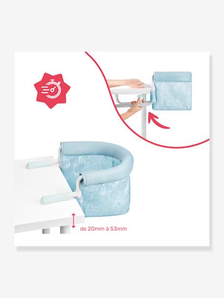 Siège de table bleu 2 - vertbaudet enfant 