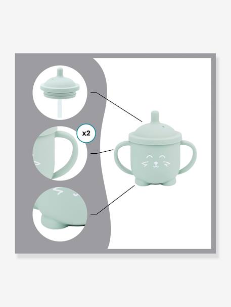 Tasse Isy vert sauge 4 - vertbaudet enfant 