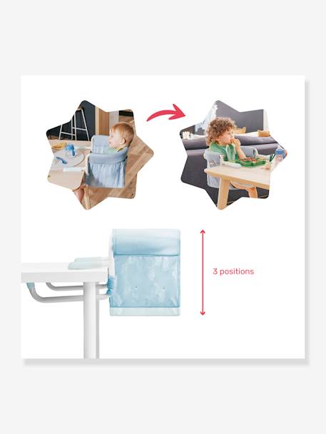 Siège de table bleu 3 - vertbaudet enfant 