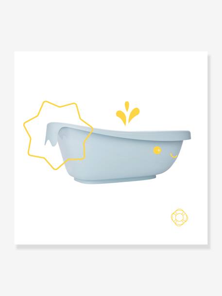 Baignoire Baleine bleu 7 - vertbaudet enfant 