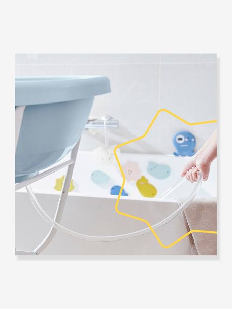 Pied de baignoire + tuyau gris 3 - vertbaudet enfant 