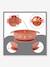 Kit repas Learn'isy Renard 4 - vertbaudet enfant 