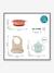 Kit repas Learn'isy Renard 7 - vertbaudet enfant 
