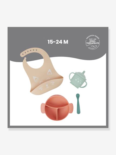 Kit repas Learn'isy Renard 8 - vertbaudet enfant 