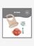 Kit repas Learn'isy Renard 8 - vertbaudet enfant 