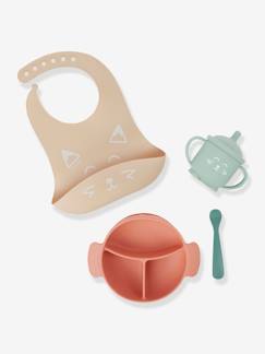 Puériculture-Repas-Vaisselle, coffret repas-Kit repas Learn'isy