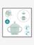 Kit repas Learn'isy Renard 6 - vertbaudet enfant 