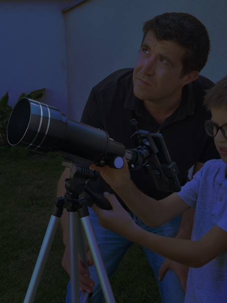 Télescope lunaire 30 activités - BUKI noir 4 - vertbaudet enfant 