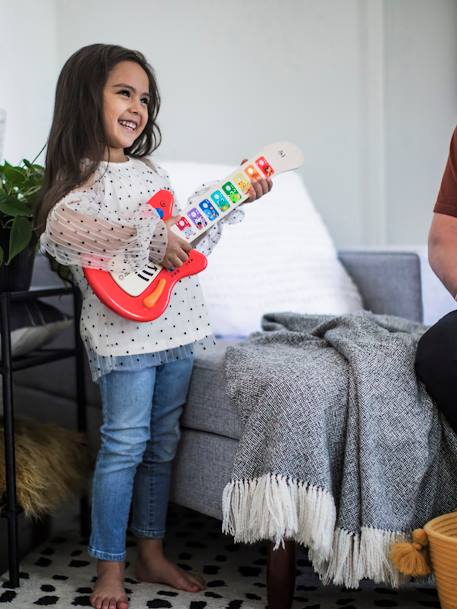 Guitare connectée Magic Touch - HAPE rouge 3 - vertbaudet enfant 