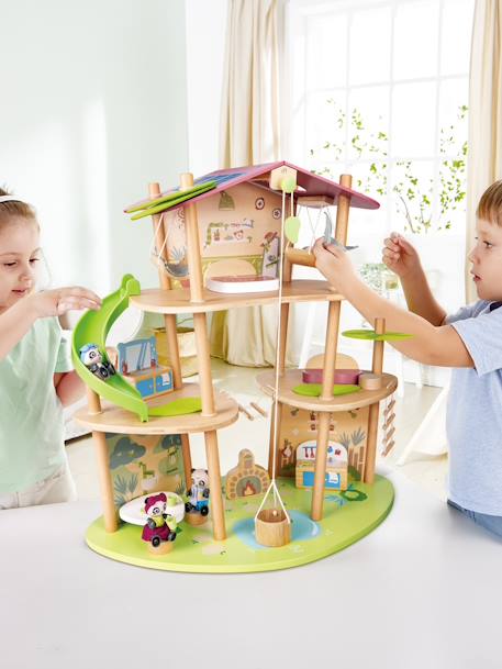 Grande Maison des Pandas - vert 2 - vertbaudet enfant 