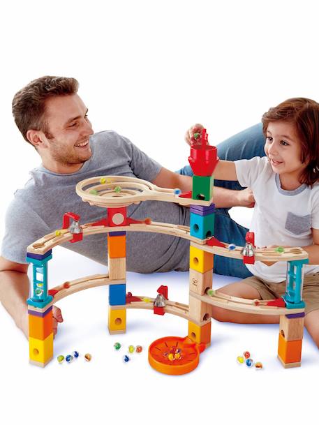 Circuit de billes Castle escape Orange 8 - vertbaudet enfant 