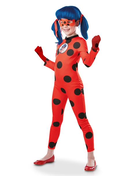 Déguisement Tikki Ladybug + gants - Miraculous - 5/6 ans - RUBIE'S rouge 1 - vertbaudet enfant 