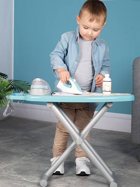 Table à Repasser + Centrale Vapeur - SMOBY bleu 6 - vertbaudet enfant 