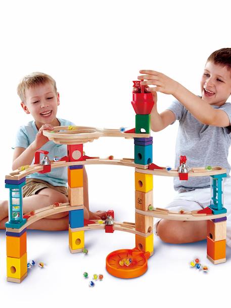 Circuit de billes Castle escape Orange 8 - vertbaudet enfant 