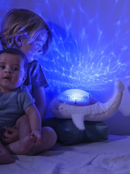 Tranquil Whale(TM) Blue Family+White Family 4 - vertbaudet enfant 