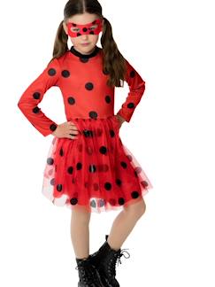 -Robe Tutu Ladybug - Taille unique (5-8 ans) - Miraculous - RUBIE'S
