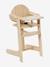 Chaise haute évolutive Woody 2 bois 4 - vertbaudet enfant 