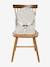 Rehausseur de chaise beige imprimé+Cherry+dans les bois+green forest+gris+Minisaurus+Mon coeur+Oies+rayé blanc 43 - vertbaudet enfant 