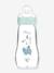 Biberon verre 260 ml Feel Good débit 2 beige+bleu+rose 7 - vertbaudet enfant 