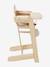 Chaise haute évolutive Woody 2 bois 9 - vertbaudet enfant 
