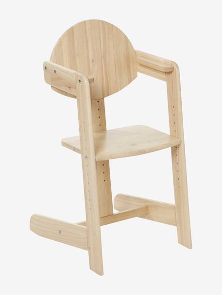 Chaise haute évolutive Woody 2 bois 6 - vertbaudet enfant 