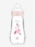 Biberon verre 260 ml Feel Good débit 2 beige+bleu+rose 13 - vertbaudet enfant 