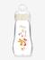 Biberon verre 260 ml Feel Good débit 2 beige+bleu+rose 1 - vertbaudet enfant 