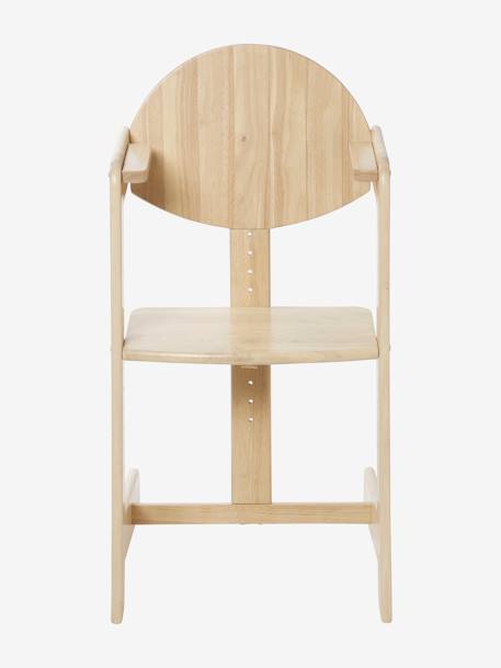 Chaise haute évolutive Woody 2 bois 8 - vertbaudet enfant 
