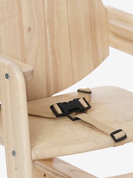 Chaise haute évolutive Woody 2 bois 7 - vertbaudet enfant 