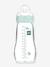 Biberon verre 260 ml Feel Good débit 2 beige+bleu+rose 8 - vertbaudet enfant 