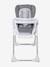 Chaise haute multipositions MagicSeat gris souris+vert sapin 6 - vertbaudet enfant 