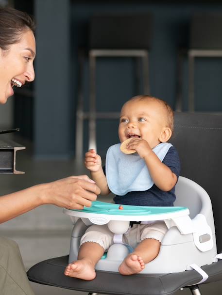 Siège réhausseur repas Combo Duo évolutif 4 en 1 INFANTINO gris 6 - vertbaudet enfant 