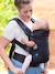 Porte-bébé avec bavoir lavable Flip 4 en 1 noir 4 - vertbaudet enfant 