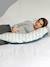 Coussin de maternité Doomoo beige imprimé+Buddy ethnic+Buddy taupe+Tetra sand 3 - vertbaudet enfant 