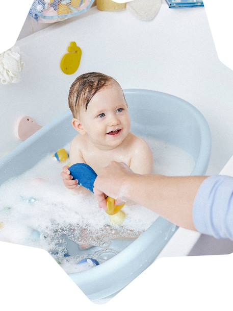 Baignoire Baleine bleu 3 - vertbaudet enfant 