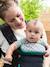 Porte-bébé avec bavoir lavable Flip 4 en 1 noir 6 - vertbaudet enfant 