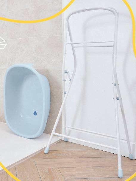 Baignoire Baleine bleu 5 - vertbaudet enfant 