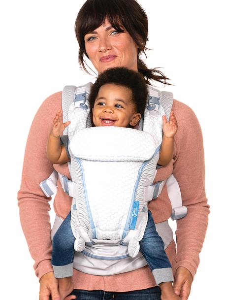 Porte bébé INFANTINO StayCool blanc 4 - vertbaudet enfant 