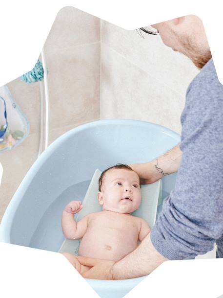 Baignoire Baleine bleu 2 - vertbaudet enfant 