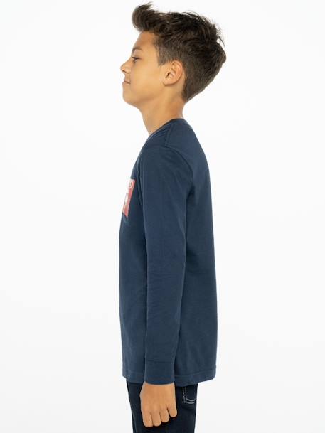 T-shirt Batwing Levi's marine 4 - vertbaudet enfant 